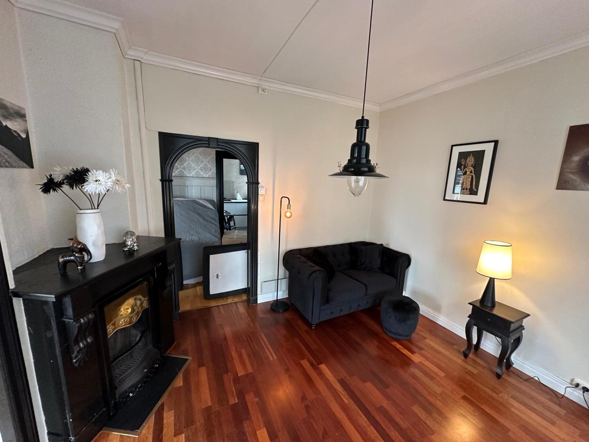 Stylish Big Jugend Art Nouveau Apartment With Balcony Heart Of Ålesund Exterior foto